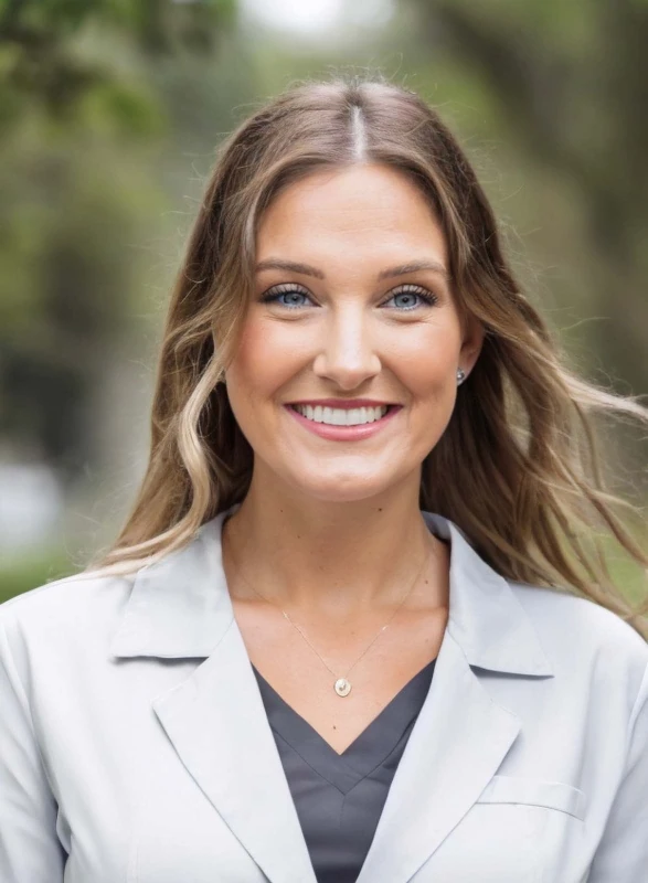 Dr. Cassandra Eckert, dentist at Castle Family Dentistry in Washington, NJ.